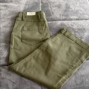 Tommy Bahama Olive Green Field Pants